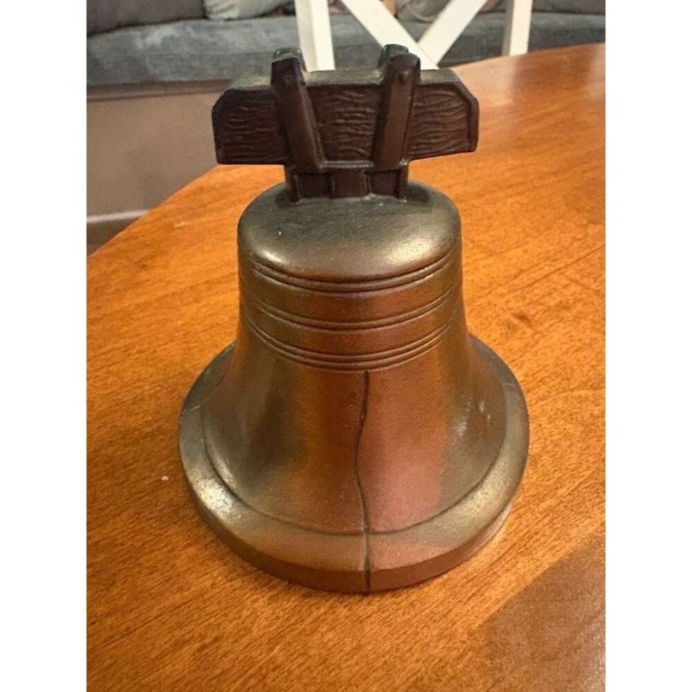 Liberty Bell Coin Bank